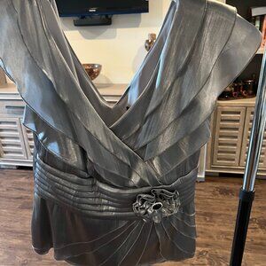 CACHET BLOUSE LIKE BRAND NEW  SIZE 8